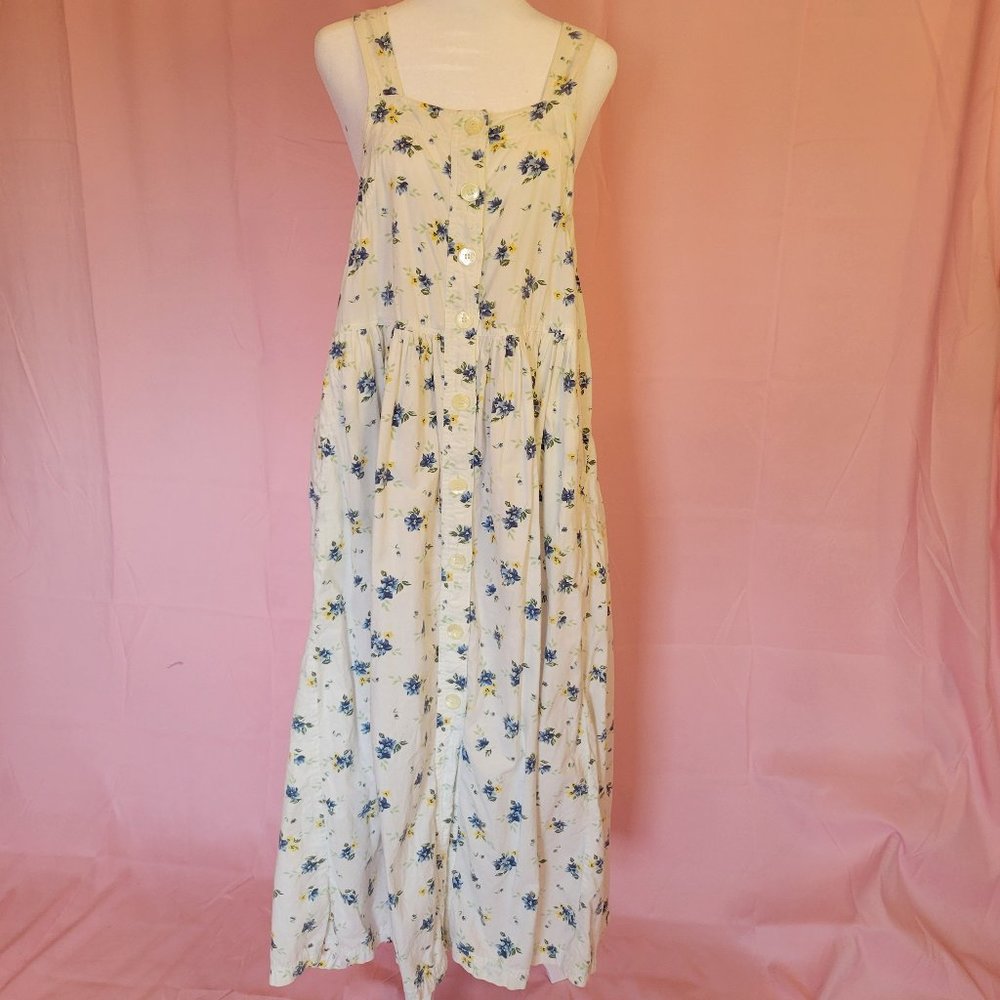 Vintage White Stag 90s Oversize Dress